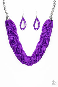 The Great Outback - Purple necklace