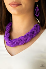 Laden Sie das Bild in den Galerie-Viewer, The Great Outback - Purple necklace