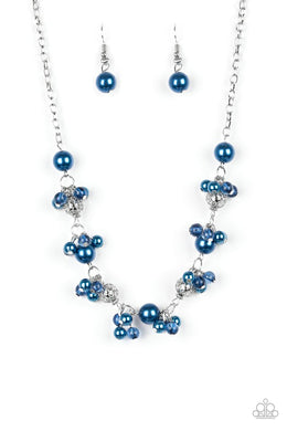 Weekday Wedding - Blue Necklace