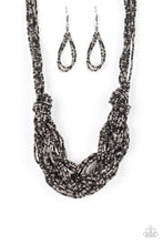 Load image into Gallery viewer, City Catwalk - Black  Necklace