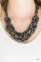 Load image into Gallery viewer, City Catwalk - Black  Necklace