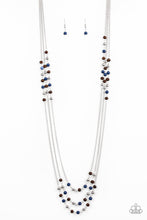 Laden Sie das Bild in den Galerie-Viewer, Seasonal Sensation - Blue Necklace