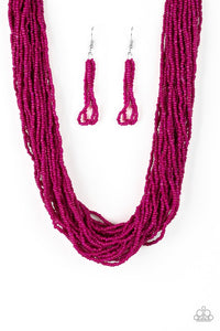 The Show Must CONGO On! - Pink Necklace