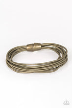 Load image into Gallery viewer, Mainstream Maverick - Brass Bracelet