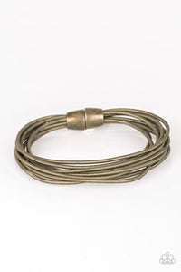 Mainstream Maverick - Brass Bracelet