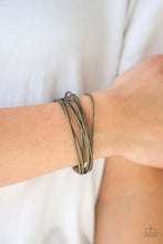 Load image into Gallery viewer, Mainstream Maverick - Brass Bracelet