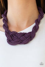 Load image into Gallery viewer, A Standing Ovation - Purple necklace