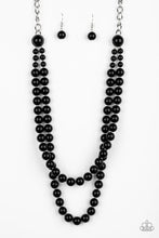 Laden Sie das Bild in den Galerie-Viewer, Endless Elegance black necklace