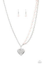 Laden Sie das Bild in den Galerie-Viewer, Forever In My Heart - Pink Necklace