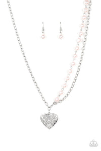 Forever In My Heart - Pink Necklace