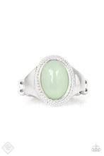 Load image into Gallery viewer, MYSTICALLY MALIBU - GREEN ring