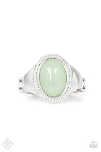 MYSTICALLY MALIBU - GREEN ring