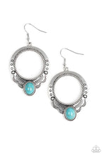 Laden Sie das Bild in den Galerie-Viewer, Natural Springs - Blue Earrings