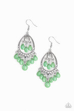 Laden Sie das Bild in den Galerie-Viewer, Gorgeously Genie - Green Earrings