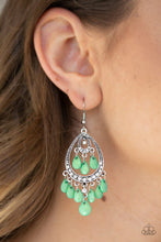 Laden Sie das Bild in den Galerie-Viewer, Gorgeously Genie - Green Earrings