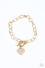 Load image into Gallery viewer, Lots of Love - Gold  Bracelet