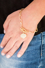 Load image into Gallery viewer, Lots of Love - Gold  Bracelet