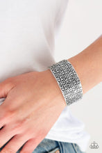 Load image into Gallery viewer, Eat Your Heart Out - Silver Bracelet