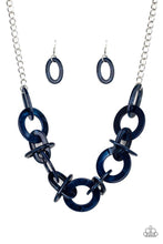 Load image into Gallery viewer, Chromatic Charm - Blue necklace