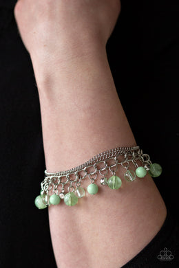 LET ME SEA! GREEN BRACELET