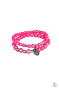 DESERT DOVE PINK BRACELET