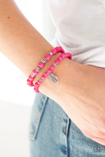 Load image into Gallery viewer, DESERT DOVE PINK BRACELET