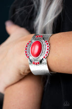 Load image into Gallery viewer, Canyon Crafted - Red Bracelet