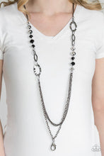 Load image into Gallery viewer, Modern Girl Glam - Black Lanyard