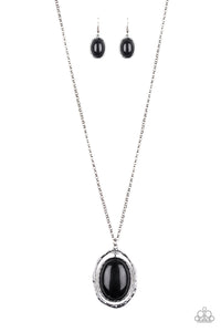 Harbor Harmony Black Necklace