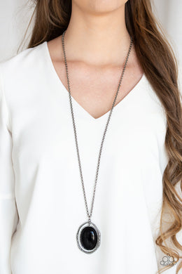 Harbor Harmony Black Necklace