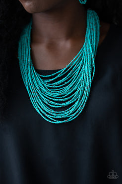 Rio Rainforest - Blue ♥ Necklace