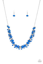 Load image into Gallery viewer, BRAGs To Riches - Blue Necklace