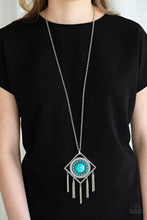 Laden Sie das Bild in den Galerie-Viewer, Sandstone Solstice - Blue Necklace