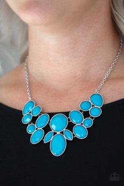 Demi-Diva - Blue Necklace