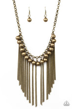 Laden Sie das Bild in den Galerie-Viewer, Powerhouse Prowl - Brass Necklace