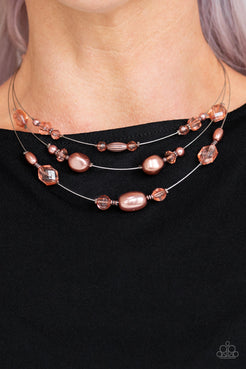 Pacific Pageantry - Copper Necklace