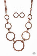 Load image into Gallery viewer, City Circus - Copper  Necklace