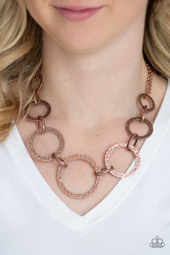 City Circus - Copper  Necklace