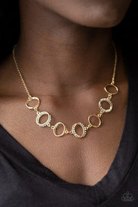 Inner Beauty - Gold  Necklace