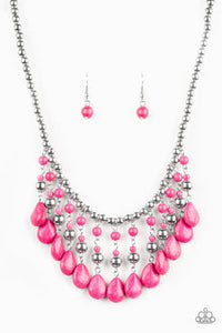 Rural Revival - Pink  Necklace