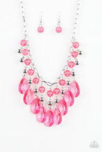 Laden Sie das Bild in den Galerie-Viewer, Beauty School Drop Out - Pink Necklace