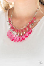 Laden Sie das Bild in den Galerie-Viewer, Beauty School Drop Out - Pink Necklace