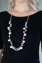 Laden Sie das Bild in den Galerie-Viewer, Theres Always Room At The Top - Pink Necklace