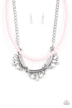 Load image into Gallery viewer, Bow Before The Queen - Pink Necklace