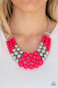 Dream Pop - Pink necklace