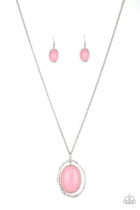 HARBOR HARMONY PINK NECKLACE