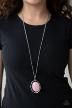 Laden Sie das Bild in den Galerie-Viewer, HARBOR HARMONY PINK NECKLACE