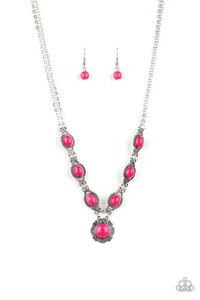 Desert Dreamin - Pink Necklace