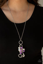 Laden Sie das Bild in den Galerie-Viewer, I Will Fly - Purple Necklace