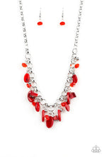 Laden Sie das Bild in den Galerie-Viewer, I Want To SEA The World - Red Necklace